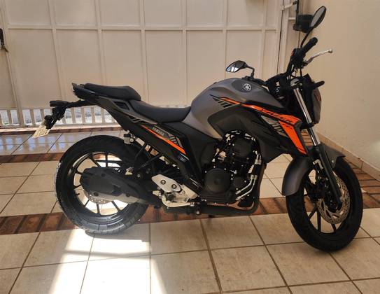 YAMAHA FZ25 FAZER CONNECTED ABS 